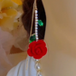 💐60% DE RÉDUCTION ! Boucles Tige Cristal – Élégance Quotidienne & Look Féminin 🦢🌸【Offre Limitée】