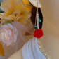 💐60% DE RÉDUCTION ! Boucles Tige Cristal – Élégance Quotidienne & Look Féminin 🦢🌸【Offre Limitée】