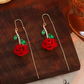 💐60% DE RÉDUCTION ! Boucles Tige Cristal – Élégance Quotidienne & Look Féminin 🦢🌸【Offre Limitée】