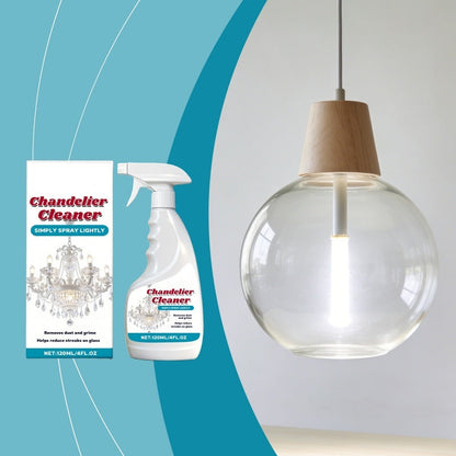 Spray Nettoyant pour Lustre Sans Essuyer