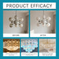 Spray Nettoyant pour Lustre Sans Essuyer