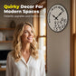 🕰️ 50 % DE RÉDUCTION ! 🎨 Horloge murale décorative et originale avec des chiffres dépareillés – Unique, silencieuse et parfaite pour le salon ou la cuisine 🏠