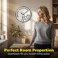 🕰️ 50 % DE RÉDUCTION ! 🎨 Horloge murale décorative et originale avec des chiffres dépareillés – Unique, silencieuse et parfaite pour le salon ou la cuisine 🏠