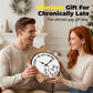 🕰️ 50 % DE RÉDUCTION ! 🎨 Horloge murale décorative et originale avec des chiffres dépareillés – Unique, silencieuse et parfaite pour le salon ou la cuisine 🏠