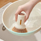 📢📢50 % DE RÉDUCTION !! ⏰Ensemble de brosses à casserole pivotables à suspendre – Brosses de nettoyage facile pour casseroles, poêles et éviers