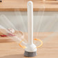 📢📢50 % DE RÉDUCTION !! ⏰Ensemble de brosses à casserole pivotables à suspendre – Brosses de nettoyage facile pour casseroles, poêles et éviers
