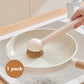 📢📢50 % DE RÉDUCTION !! ⏰Ensemble de brosses à casserole pivotables à suspendre – Brosses de nettoyage facile pour casseroles, poêles et éviers
