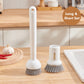 📢📢50 % DE RÉDUCTION !! ⏰Ensemble de brosses à casserole pivotables à suspendre – Brosses de nettoyage facile pour casseroles, poêles et éviers