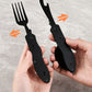 🍴 PROMO LIMITÉE 50% DE RÉDUCTION ! ✨ Couvert Multifonction 4 en 1 – Extérieur, Pliable, Léger ✨