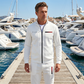 🧥 50% DE RÉDUCTION 🎨 Ensemble homme 2 pièces – Veste zippée & pantalon imprimé, tissu doux & coupe décontractée – Style urbain, confortable & parfait pour le quotidien ou les voyages 👔