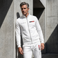 🧥 50% DE RÉDUCTION 🎨 Ensemble homme 2 pièces – Veste zippée & pantalon imprimé, tissu doux & coupe décontractée – Style urbain, confortable & parfait pour le quotidien ou les voyages 👔
