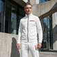 🧥 50% DE RÉDUCTION 🎨 Ensemble homme 2 pièces – Veste zippée & pantalon imprimé, tissu doux & coupe décontractée – Style urbain, confortable & parfait pour le quotidien ou les voyages 👔