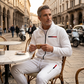 🧥 50% DE RÉDUCTION 🎨 Ensemble homme 2 pièces – Veste zippée & pantalon imprimé, tissu doux & coupe décontractée – Style urbain, confortable & parfait pour le quotidien ou les voyages 👔