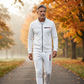 🧥 50% DE RÉDUCTION 🎨 Ensemble homme 2 pièces – Veste zippée & pantalon imprimé, tissu doux & coupe décontractée – Style urbain, confortable & parfait pour le quotidien ou les voyages 👔