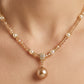 ⏳Offre limitée -50%⏰Élégante Chaîne de Perles Synthétiques pour Femme📿