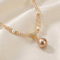 ⏳Offre limitée -50%⏰Élégante Chaîne de Perles Synthétiques pour Femme📿