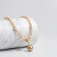 ⏳Offre limitée -50%⏰Élégante Chaîne de Perles Synthétiques pour Femme📿