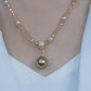 ⏳Offre limitée -50%⏰Élégante Chaîne de Perles Synthétiques pour Femme📿