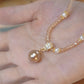 ⏳Offre limitée -50%⏰Élégante Chaîne de Perles Synthétiques pour Femme📿