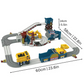 📢📢50% DE RÉDUCTION !! ⏰ Ensemble de train électrique interactif – Pistes modulaires & lumières – Parfait pour stimuler l’imagination des enfants – facile à assembler, compatible avec d’autres circuits 🎄✨
