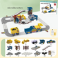 📢📢50% DE RÉDUCTION !! ⏰ Ensemble de train électrique interactif – Pistes modulaires & lumières – Parfait pour stimuler l’imagination des enfants – facile à assembler, compatible avec d’autres circuits 🎄✨