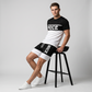 📢📢-50% !! ⏰Ensemble T-Shirt et Short Color Block pour Homme