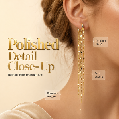 📢📢50 % DE RÉDUCTION !! ⏰Boucles d'oreilles à pompons sublimant le visage