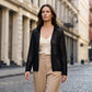 🌸 50% DE RÉDUCTION! ☀️ Gilet Femme Zippé en Maille Ajourée – Léger, manches longues & design aéré – Parfait pour le printemps & l'été – Style décontracté & polyvalent 🌿
