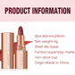 💄💕Rouge à Lèvres Mat Longue Tenue 24h – Résistant, Non Transférable & Confort Absolu