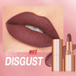 💄💕Rouge à Lèvres Mat Longue Tenue 24h – Résistant, Non Transférable & Confort Absolu