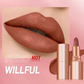 💄💕Rouge à Lèvres Mat Longue Tenue 24h – Résistant, Non Transférable & Confort Absolu