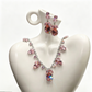 🌸💫 -50% ! 💎Parure tulipe – Pétales délicats, éclat brillant.
