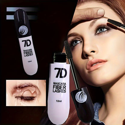✨ Mascara Fibres Imperméable 7D – 12 ml – Volume Intense & Tenue Longue Durée for Regard Spectaculaire