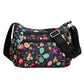 🔒🎒 Sac bandoulière nylon voyage – Multi-poches, fermeture sécurisée, format compact mais spacieux, parfaite pour les escapades et le quotidien 🗺️☕