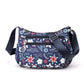 🔒🎒 Sac bandoulière nylon voyage – Multi-poches, fermeture sécurisée, format compact mais spacieux, parfaite pour les escapades et le quotidien 🗺️☕