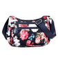 🔒🎒 Sac bandoulière nylon voyage – Multi-poches, fermeture sécurisée, format compact mais spacieux, parfaite pour les escapades et le quotidien 🗺️☕