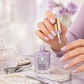 📢📢 Achetez 2.obtenez 1 gratuit  ! 💅 Fortifiant à Ongles Effet Miroir Brillant Lilas – 10 ml – Finition Aurora Glacée & Séchage Rapide à l’Air pour Ongles Renforcés ✨