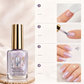 📢📢 Achetez 2.obtenez 1 gratuit  ! 💅 Fortifiant à Ongles Effet Miroir Brillant Lilas – 10 ml – Finition Aurora Glacée & Séchage Rapide à l’Air pour Ongles Renforcés ✨