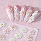 🌸 ACHETEZ 1, OBTENEZ 1 GRATUIT! 💅 Autocollants pour ongles floraux 5D – Effet relief, tenue longue & pose sans UV – Manucure chic en quelques minutes ✨