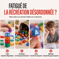 46% de Réduction – Blocs Magnétiques de Construction 360°, 40 Cubes Éducatifs Lettres et Chiffres, Jeu d'Éveil pour Enfants