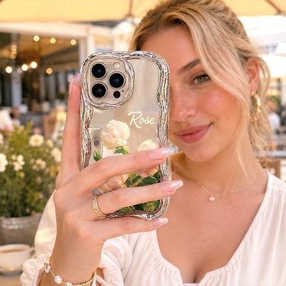 📢📢50% DE RÉDUCTION !! ⏰Coque de téléphone florale rafraîchissante