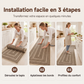 Tapis de couloir tissé élégant