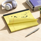 📝✏️ Bloc-notes ligné minimaliste – Papier 80g premium, reliure supérieure, couleurs pastel, 3 formats pour des notes et plannings impeccables, l’écriture devient un plaisir 📓✨