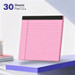 📝✏️ Bloc-notes ligné minimaliste – Papier 80g premium, reliure supérieure, couleurs pastel, 3 formats pour des notes et plannings impeccables, l’écriture devient un plaisir 📓✨