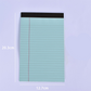 📝✏️ Bloc-notes ligné minimaliste – Papier 80g premium, reliure supérieure, couleurs pastel, 3 formats pour des notes et plannings impeccables, l’écriture devient un plaisir 📓✨