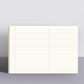 📝✏️ Bloc-notes ligné minimaliste – Papier 80g premium, reliure supérieure, couleurs pastel, 3 formats pour des notes et plannings impeccables, l’écriture devient un plaisir 📓✨