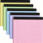 📝✏️ Bloc-notes ligné minimaliste – Papier 80g premium, reliure supérieure, couleurs pastel, 3 formats pour des notes et plannings impeccables, l’écriture devient un plaisir 📓✨