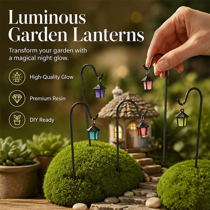 🌙🏮 Fiches lumineuses pour jardin – Lanterne rétro à lumière chaude, créez une allée féerique et des massifs scintillants, l’éclat d’antan qui embellit vos extérieurs dès le coucher du soleil 🌿🌌