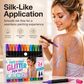 🎨 50% OFF ! ✨ Set de 24 Marqueurs Paillettes Visage & Corps – Double pointe, teintes vibrantes & longue durée – Parfait pour fêtes, festivals & looks créatifs 🌈