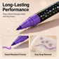 🎨 50% OFF ! ✨ Set de 24 Marqueurs Paillettes Visage & Corps – Double pointe, teintes vibrantes & longue durée – Parfait pour fêtes, festivals & looks créatifs 🌈